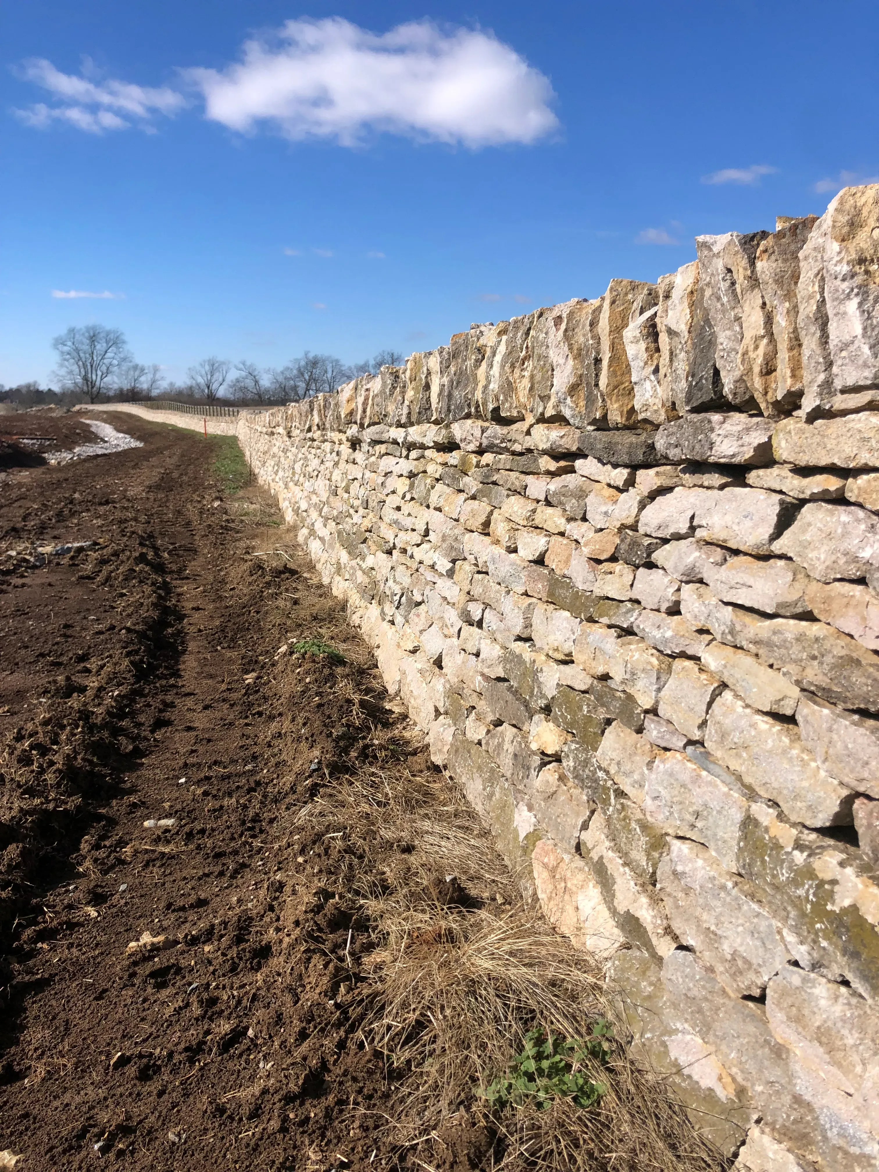 wall in Bourbon County, KY