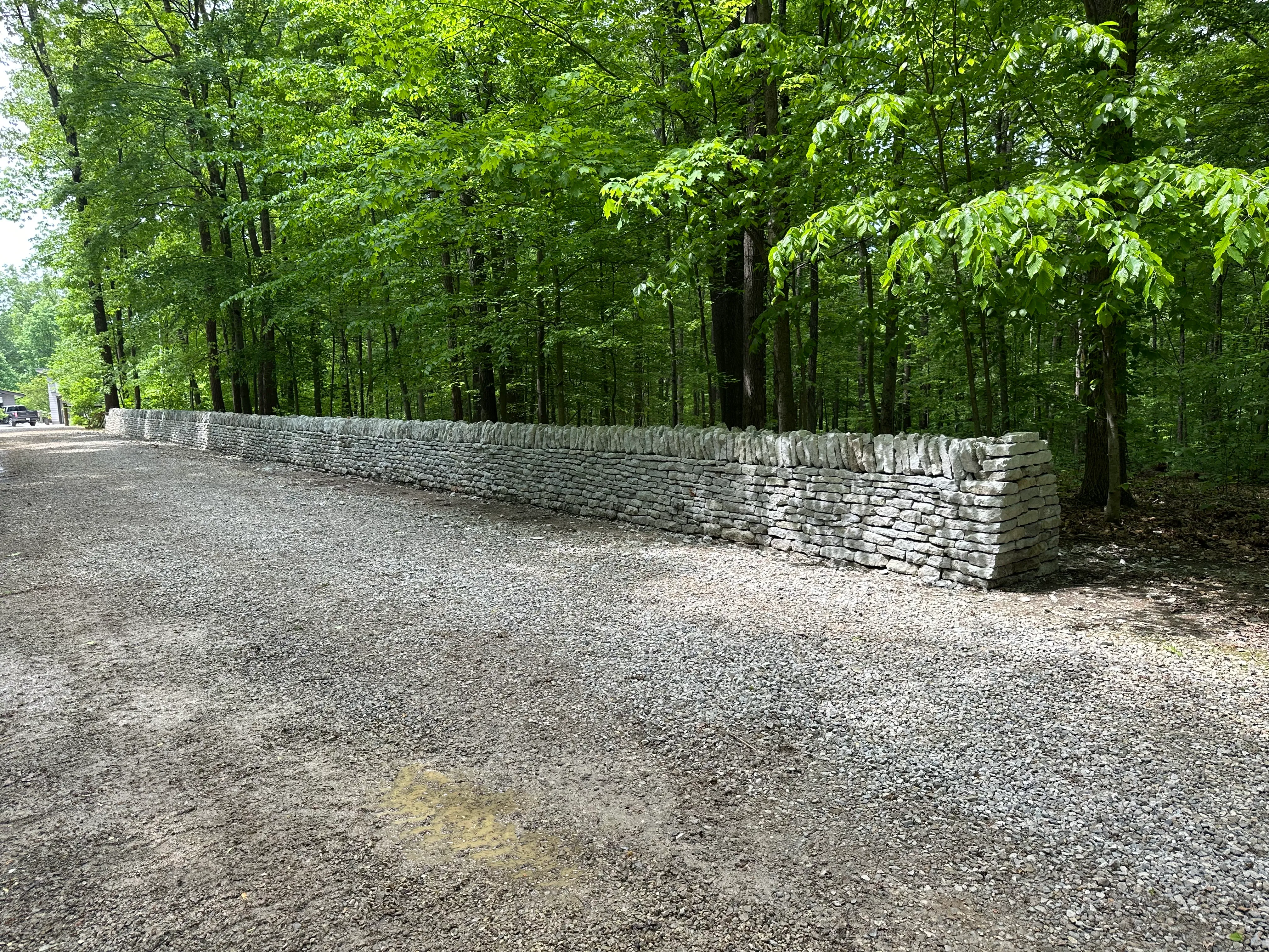 wall in Indiana