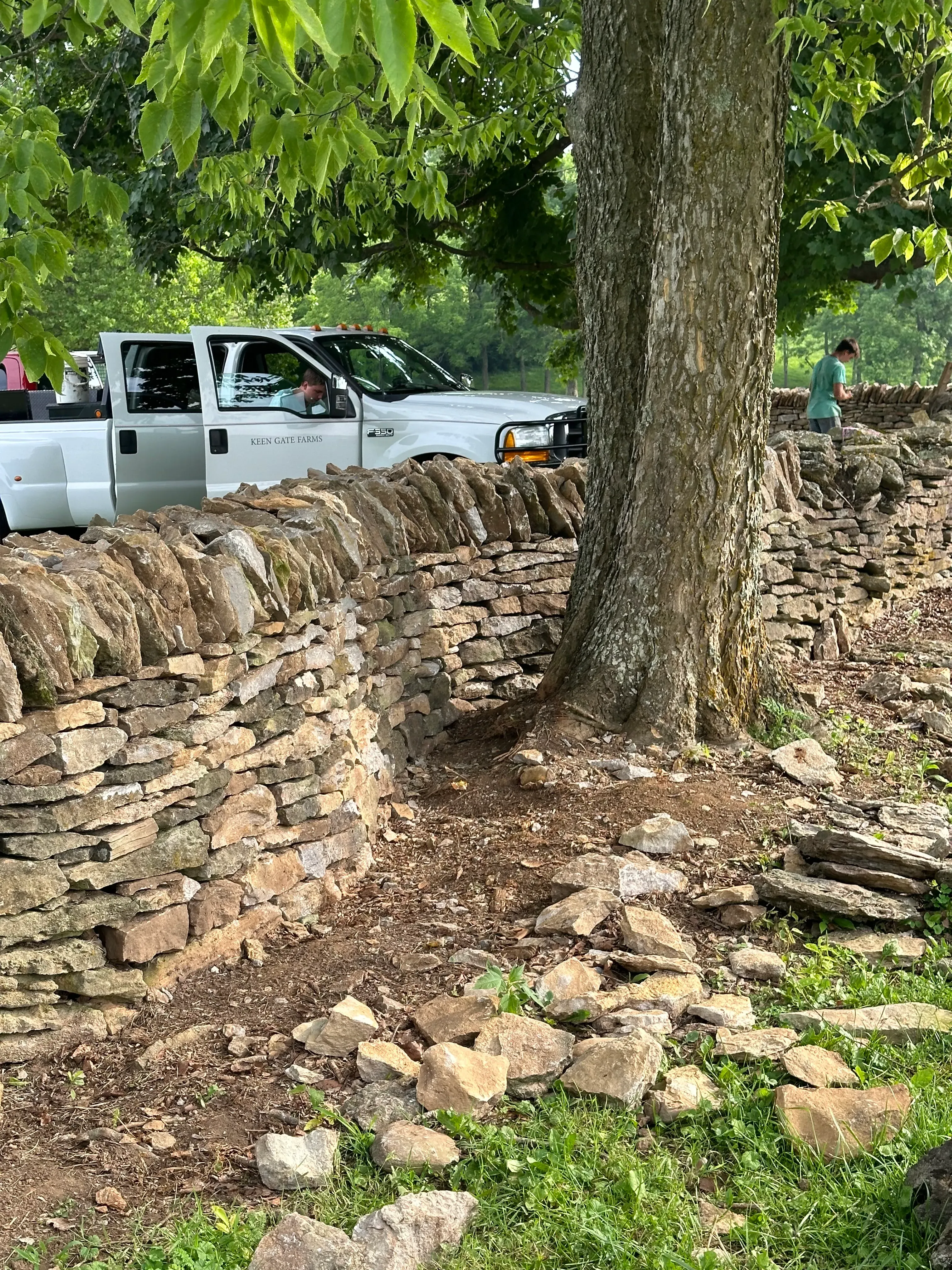 wall in Kentucky