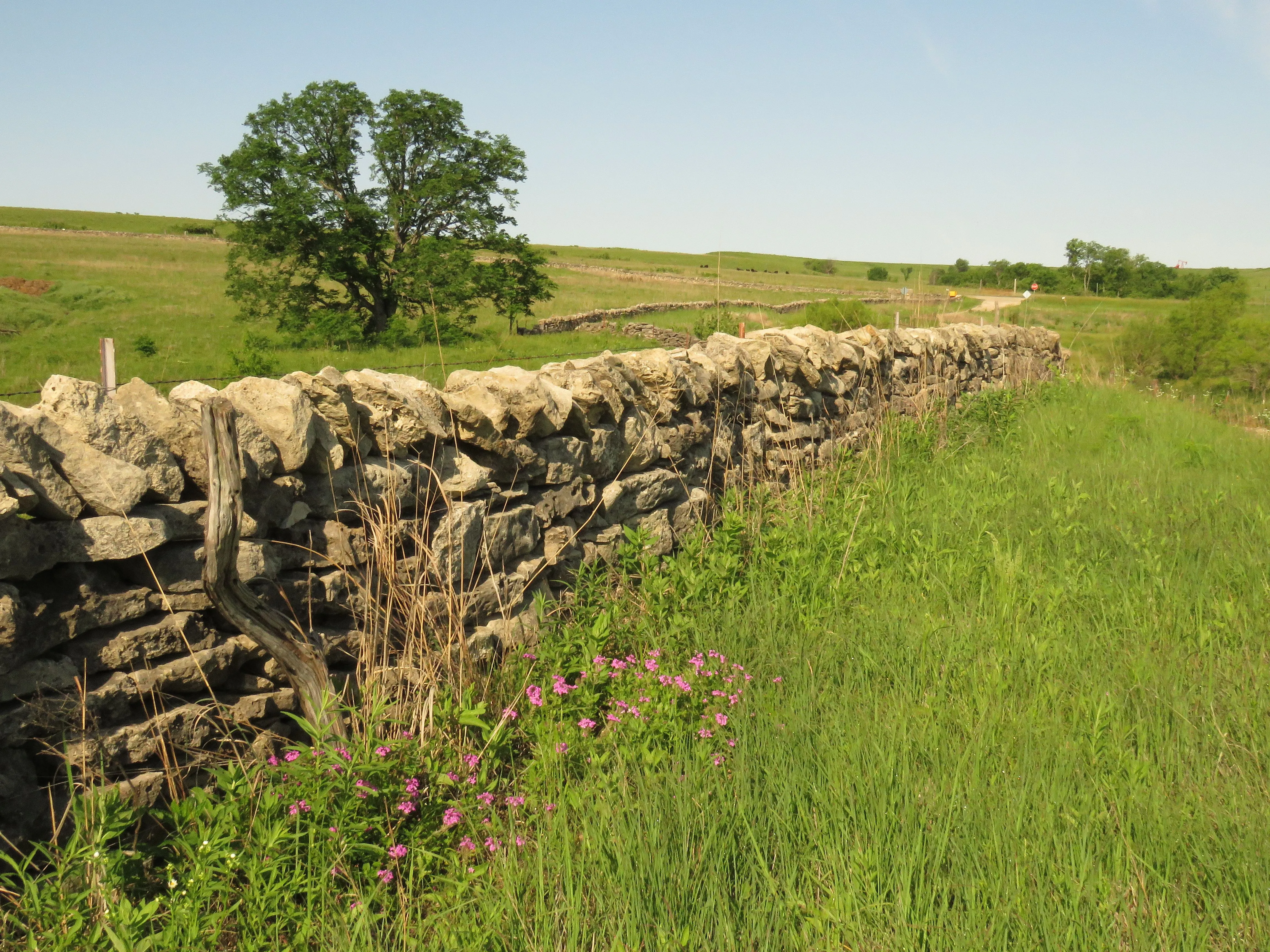 wall in Wabaunsee County, KS
