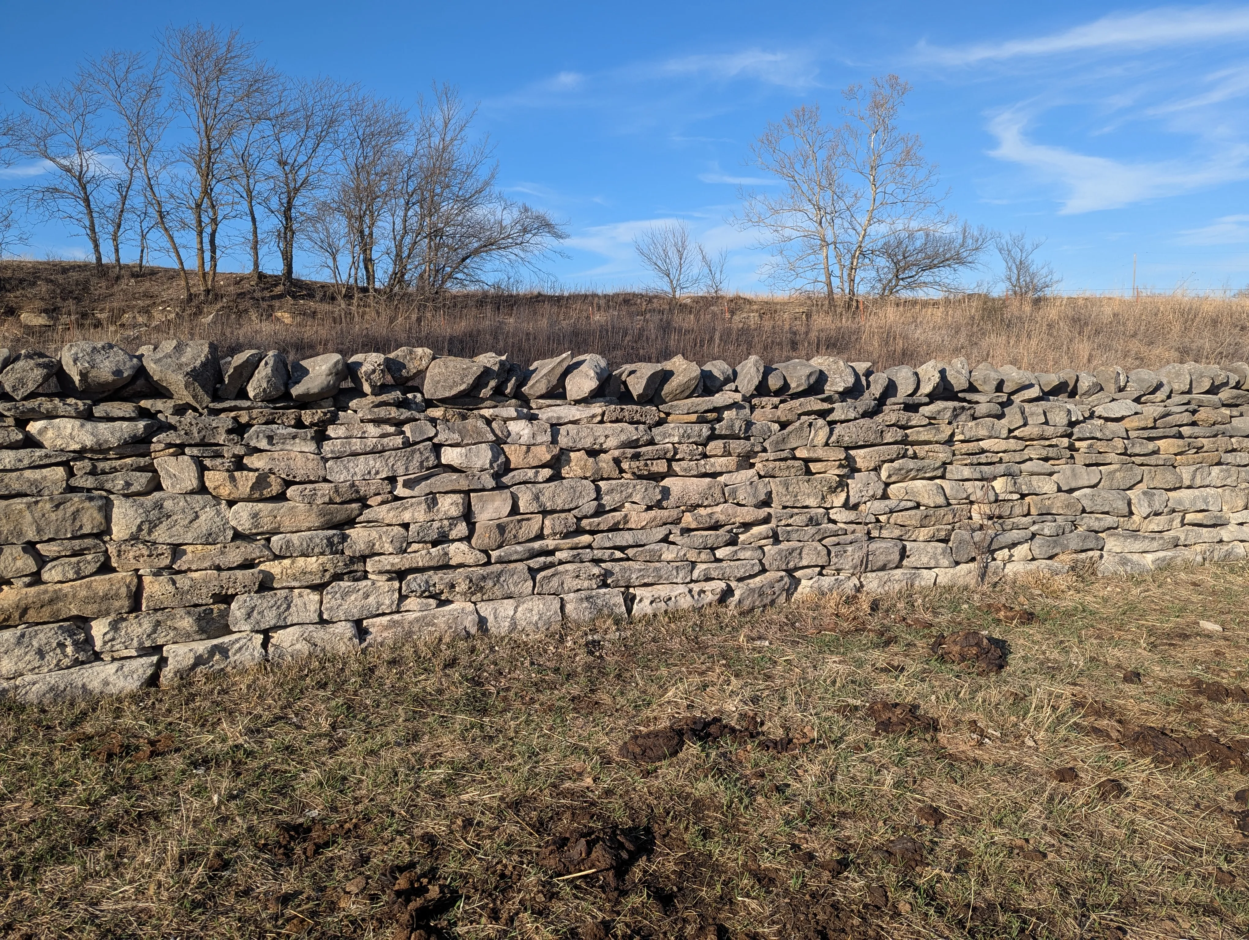 wall in Wabaunsee County, KS