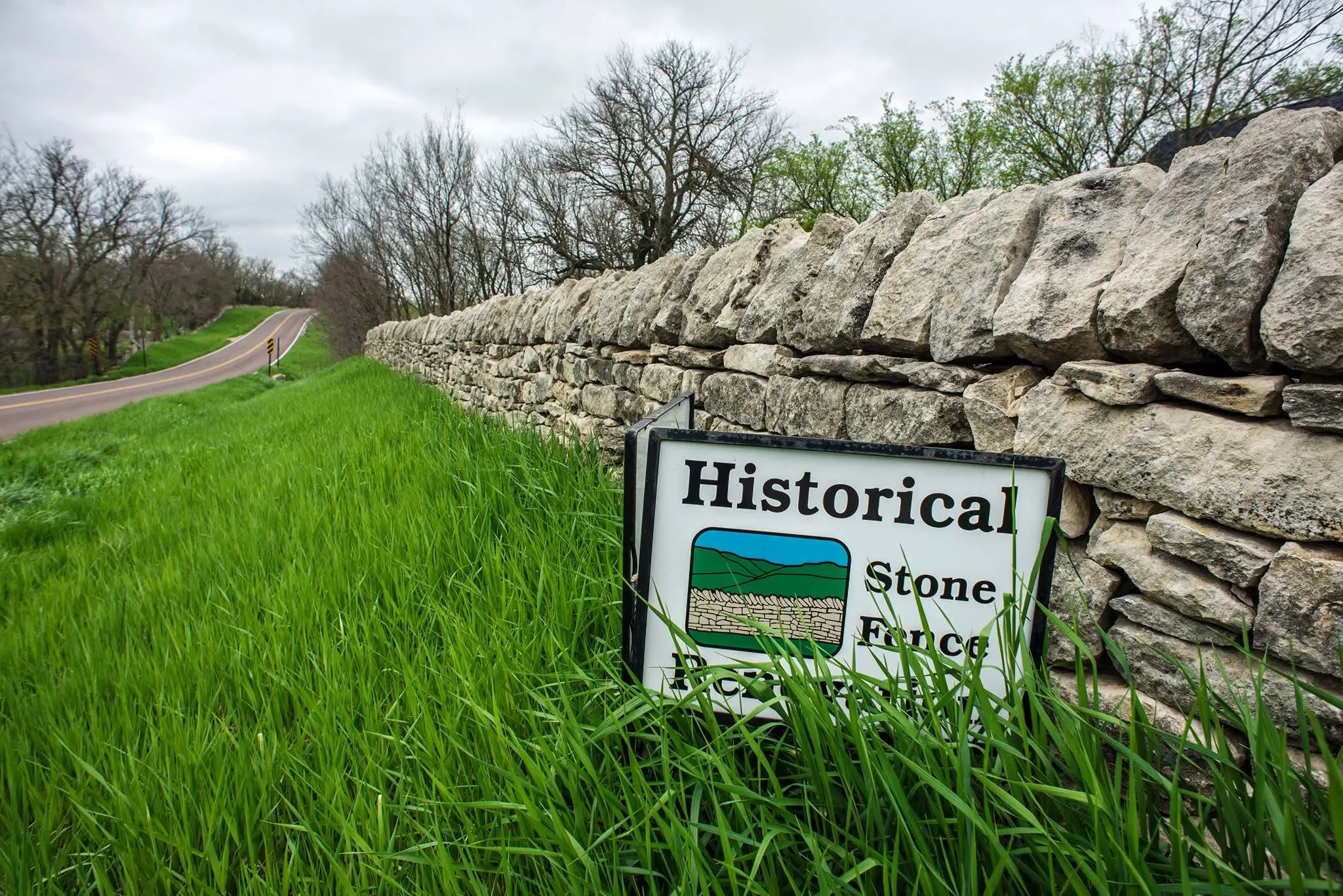 wall in Wabaunsee County, KS
