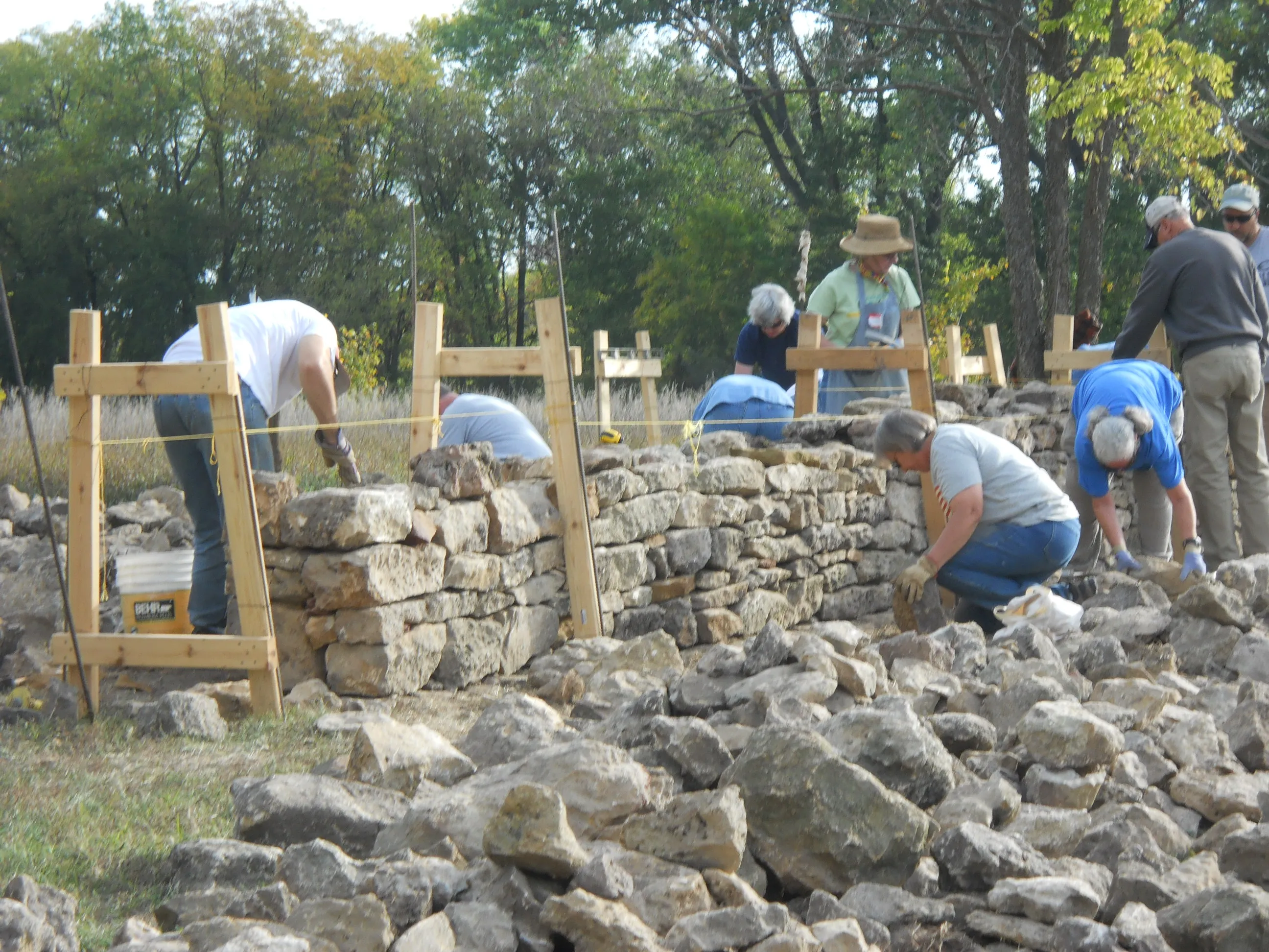 wall in Shawnee County, KS