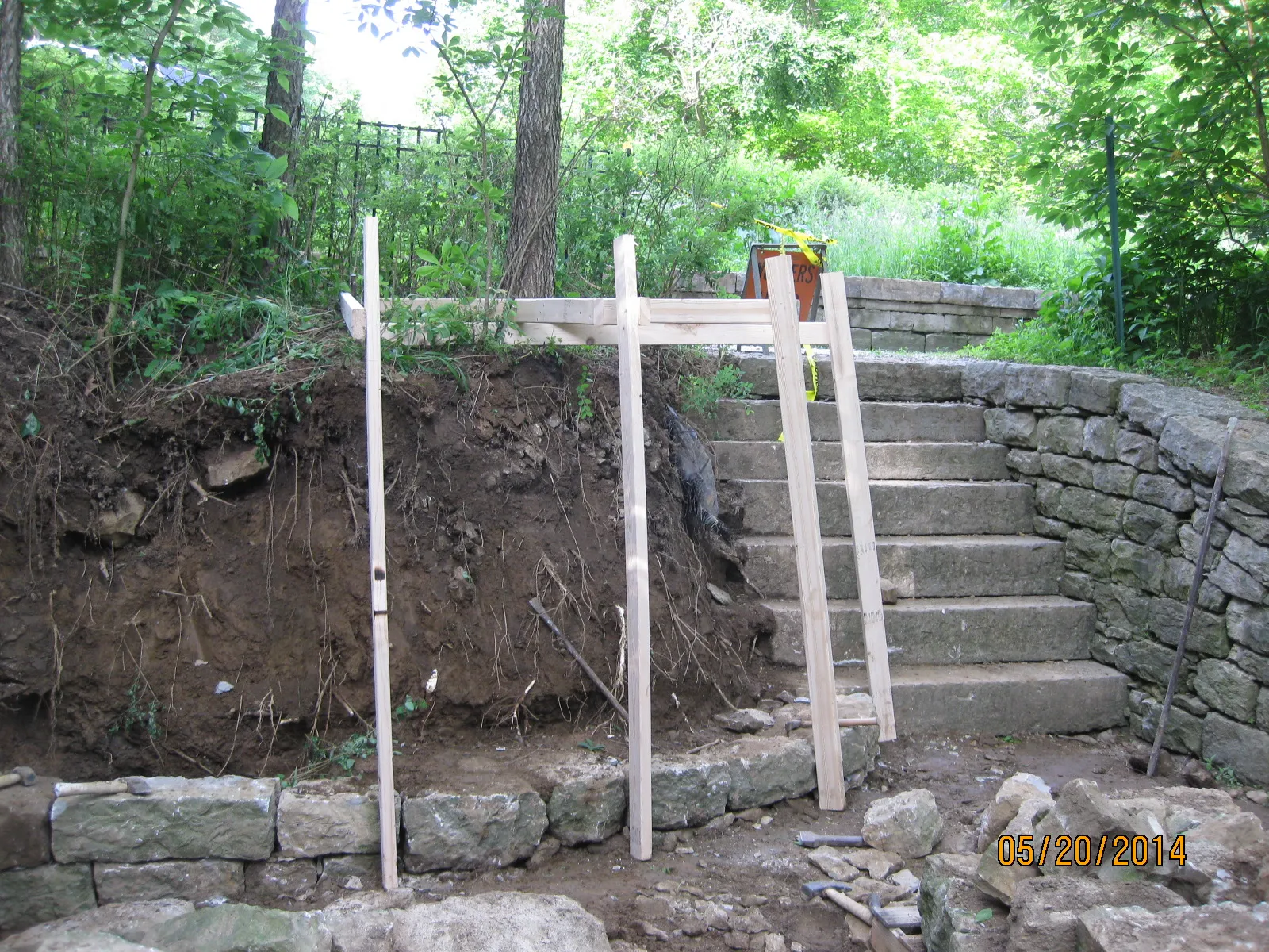 wall in Kentucky