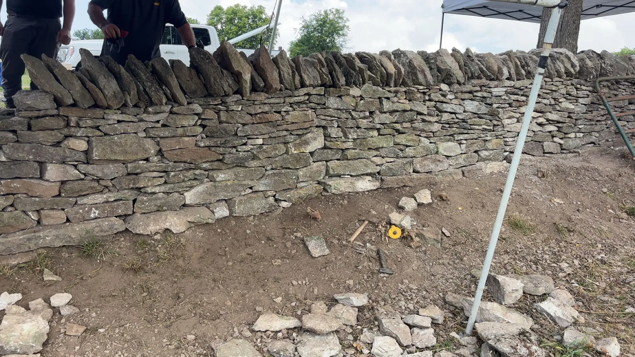 wall in Kentucky